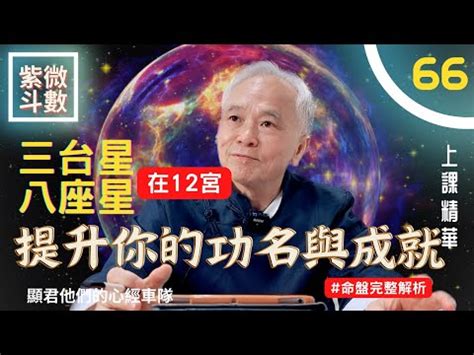 何謂三台|解密三台：紫微鬥數關鍵